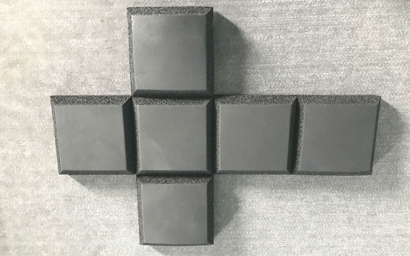 橡塑保温棉切割样品