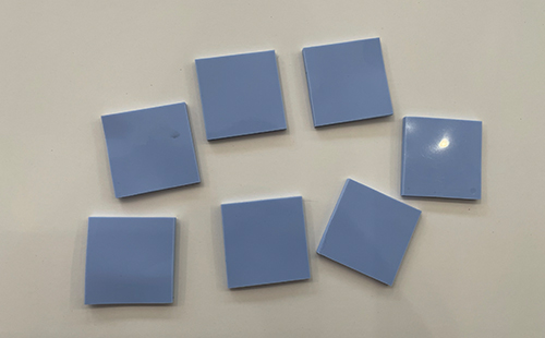 导热硅胶切割效果