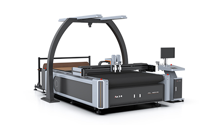 数控地毯和窗帘材料切割一体化设备