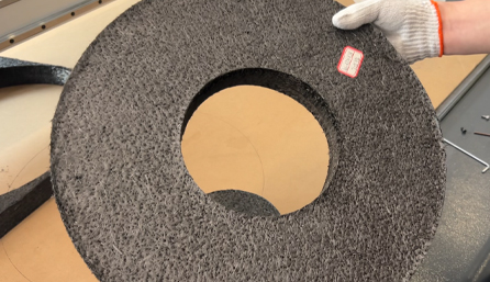 碳碳复合材料切割机