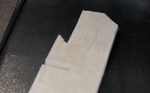 陶瓷纤维毯切割