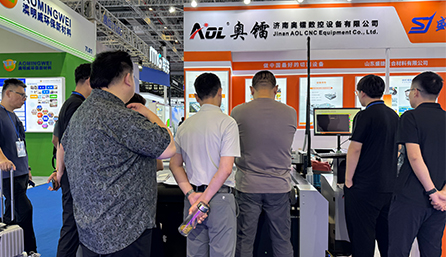 第29届中国国际复材展进行中！奥镭亮相7.2馆7L08，邀您现场试切见证